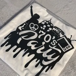 70s party theme shirt