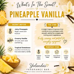 Pineapple Vanilla Wax Melt