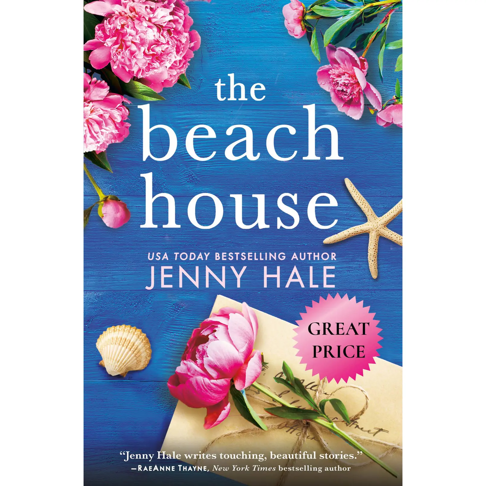 The Beach House by Jenny Hale [Paperback Book]