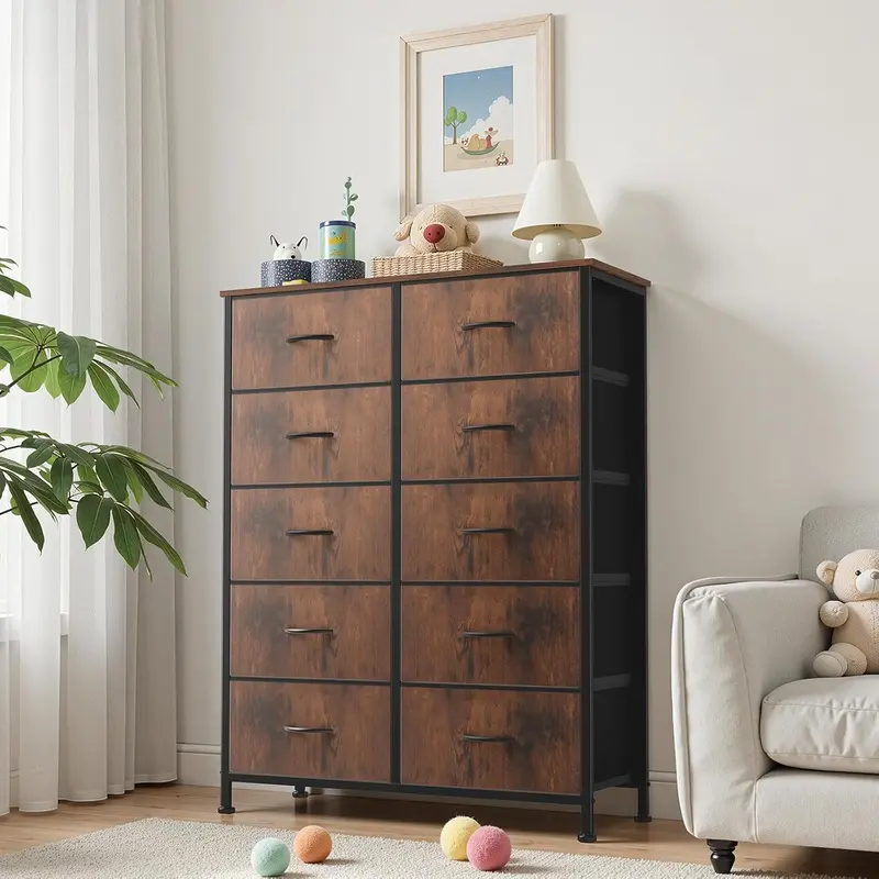 dressers for bedroom 10 drawer - TikTok Shop