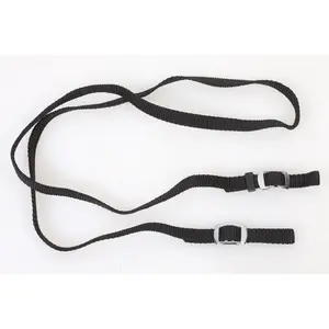VINTAGE CAMERA STRAP BLACK THIN 1970S