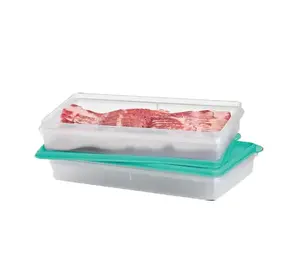 Bacon Keeper Snack-Stor Jr. Containers | Bacon Storage | Set of 2 with Lids