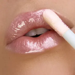 Angel Lights | A Sheer Opalescent Frost Lip Oil with Pearl Shimmer