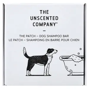 The Unscented Company The Patch, Dog Shampoo Bar , 1 Bar