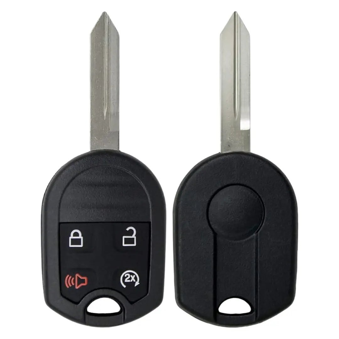 2009-2018 Ford F-Series Explorer / 4-Button Remote Head Key / OUC6000022 / (AFTERMARKET)