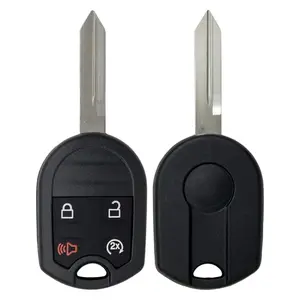 2009-2018 Ford F-Series Explorer / 4-Button Remote Head Key / OUC6000022 / (AFTERMARKET)