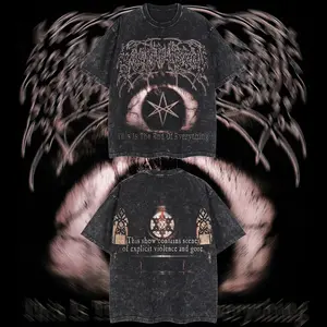 BoostedStyle- End Of Everything BringMeTheHorizon Tour T-Shirt, Retro Rock Band Tee, BMTH Tour 2026 T-Shirt, 'Ascension Program 2' Music Tour T-Shirt, Unisex Oversize Heavy Metal Band Tee, Gift for Metal Music Lovers, Rock Music Gift for Men & Women