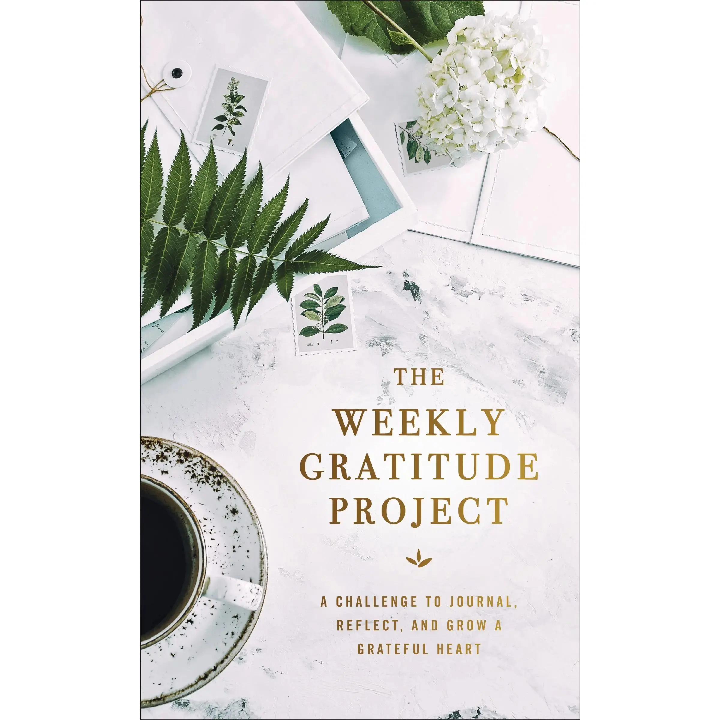 The Weekly Gratitude Project: A Challenge to Journal, Reflect, and Grow a Grateful Heart (The Weekly Project Series) by Zondervan [Hardback Book]