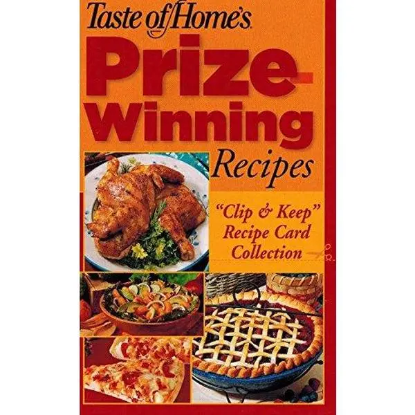 USED-Taste of Home's Prize-Winning Recipes: Clip & Keep Recipe Card Collection by By The Editors (Paperback)