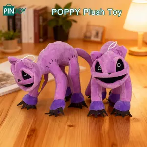 Poppy Plush Toy - Ultra Soft Adorable Stuffed Animal, Cute Hugging Pillow for Kids, Home Decoration, Perfect Gift for Christmas & Birthdays