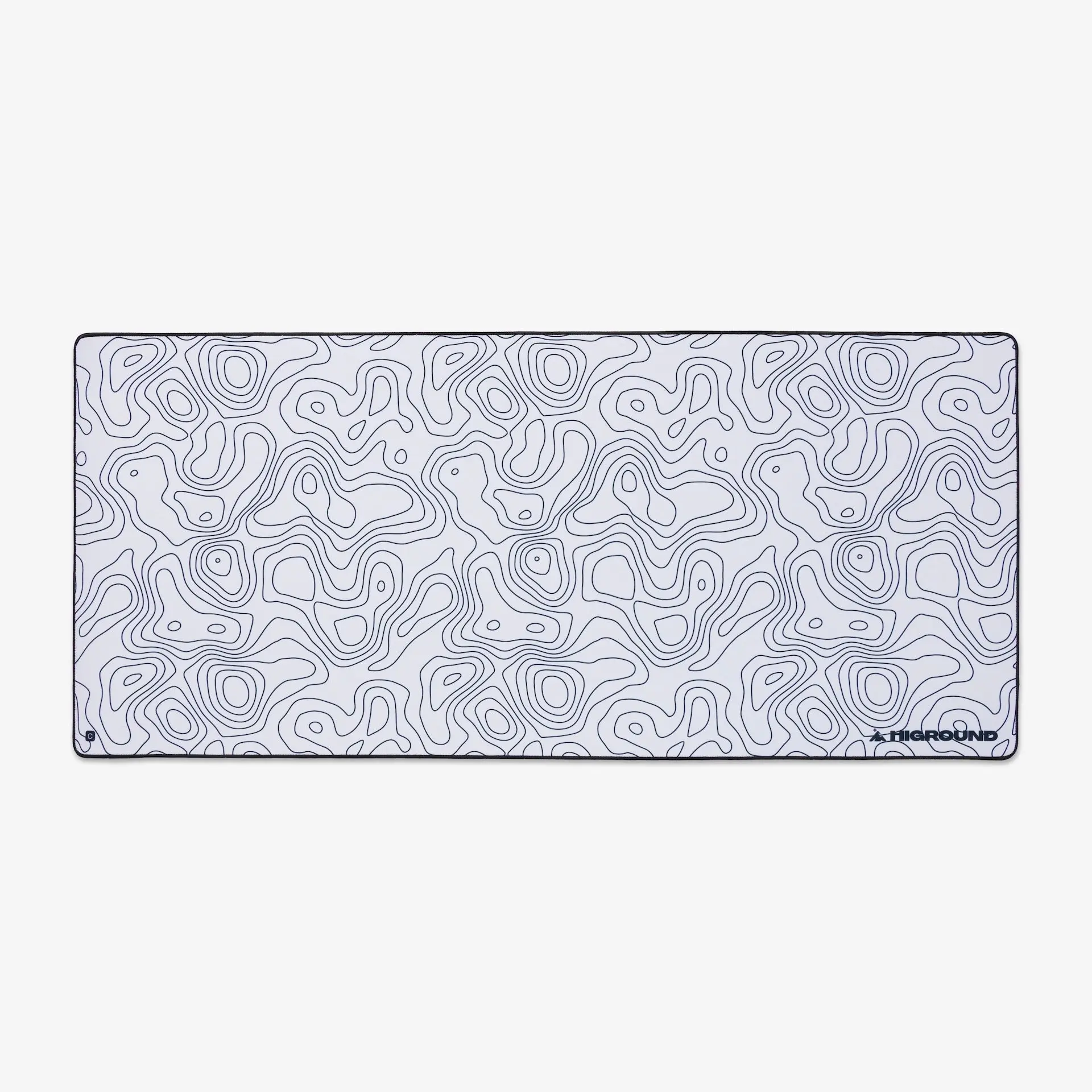 Higround Control Mousepad XL - SNOWSTONE