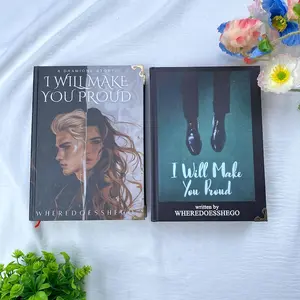I Will Make You Proud Hardcover Book | Draco x Hermione Fanfiction Bundle | Dark Romance BookTok Collector Edition | Gift For Book Lovers