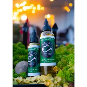 Herbal Hair Growth Oil Duo – Bundle