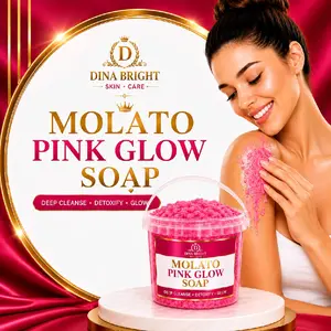 MOLATO PINK GLOW SOAP.
