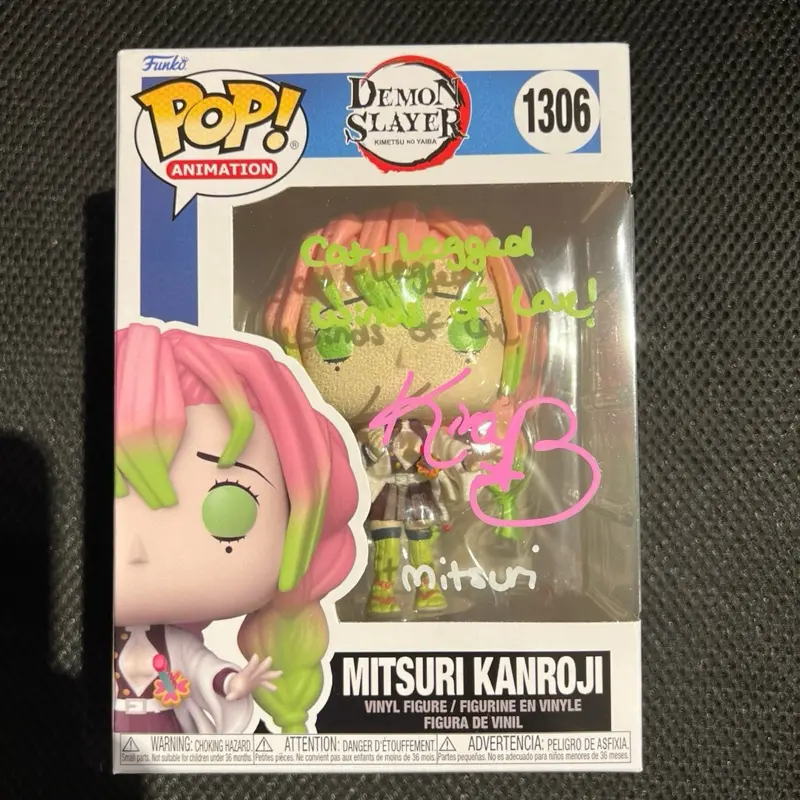 Mitsuri funko pop