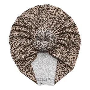 Shiva | Ditsy Leopard | Classic Headwrap