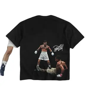 Ryan Garcia KO Devin Haney Heavy Cotton T-shirt King Ryan Boxing Shirt Fashion Cotton, Full Colors, Full Sizes, For Men, For Women