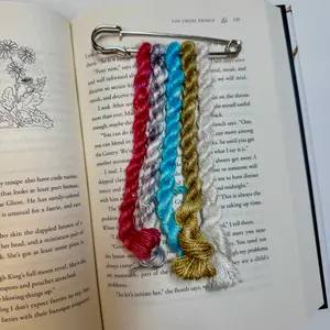 Elfhame Enchantment, Hand-Dyed 100% Silk Floss (The Cruel Prince by Holly Black)