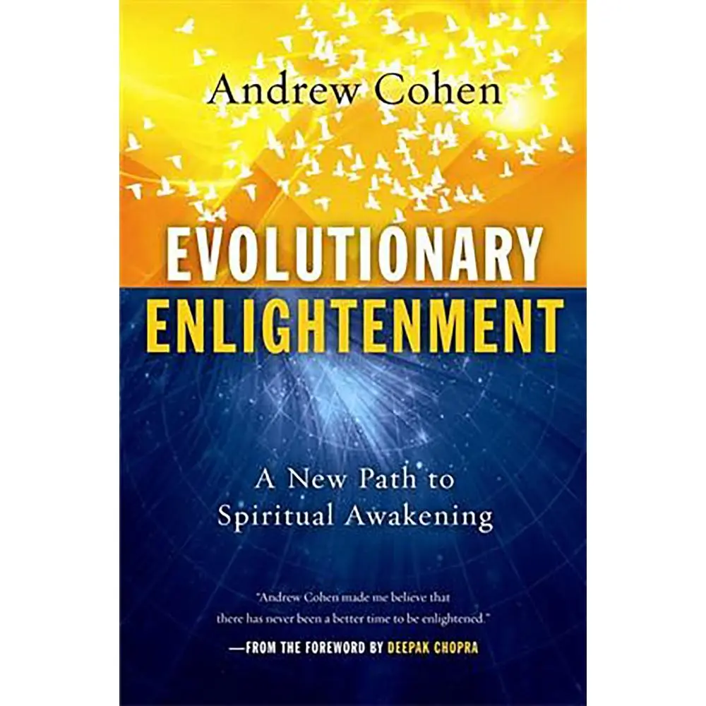 USED Book - Evolutionary Enlightenment: A New Path to Spiritual Awakening by Cohen, Andrew (Hardcover) - english