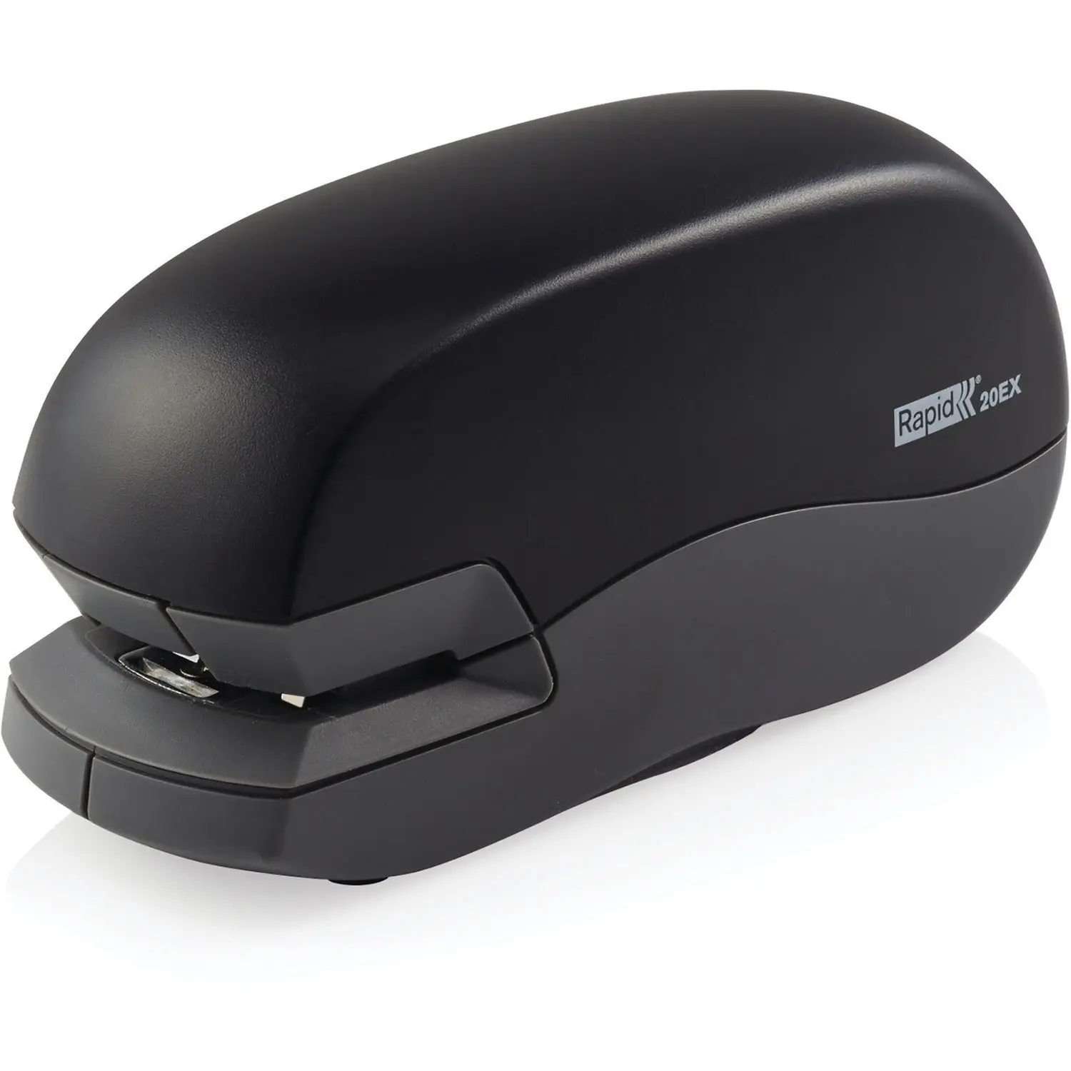 ACCO Brands Rapid Fixativ 20EX Personal Dual Electric Stapler, Silver, RPD73126