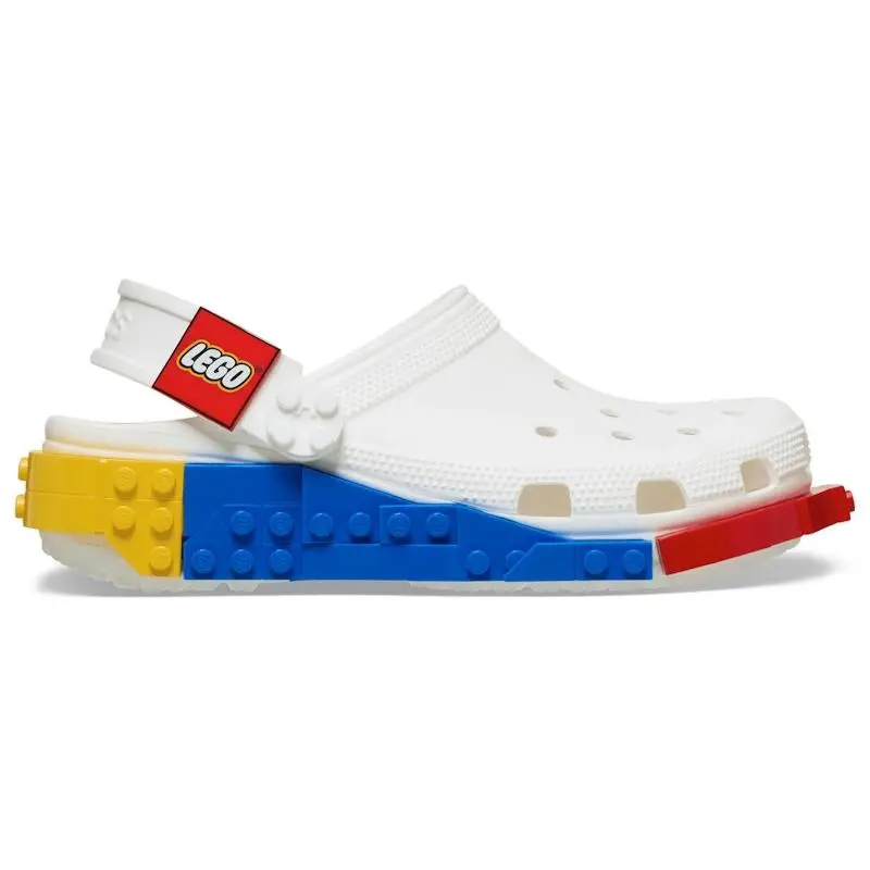 Crocs Men's Creativity Clog LEGO White Shoes, from StockX Crocs Men's Creativity Clog LEGO White Shoes, from StockX