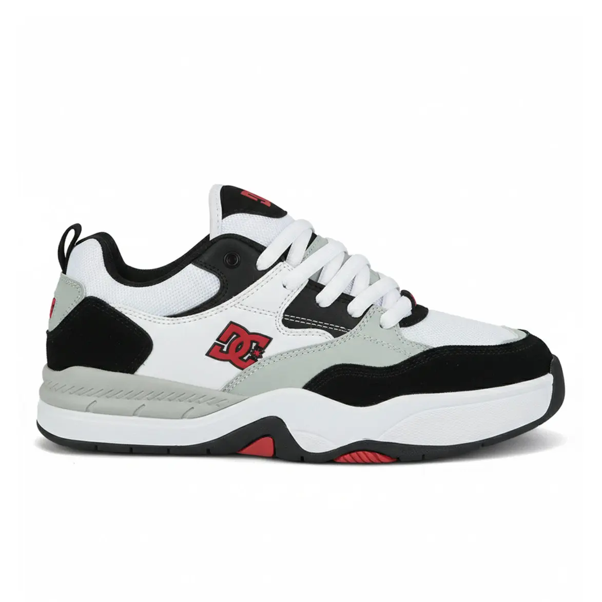 White/Grey/Black/Red