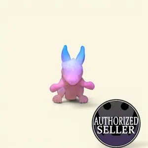 Legendary Printed Loot Satisfying Flexi Micro Minis Cute ASMR Desk Pets Articulated Design 3D Printed Tiny Toys Fidgets Pocket-sized Perfection