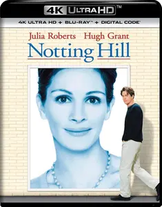 Notting Hill  [4K ULTRA HD BLU-RAY MOVIE] Ac-3/Dolby Digital, , Dolby, Digital Theater System, Dubbed, Subtitled