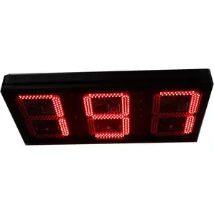 AZOOU 12" LED Days Countdown Timer Support Max 999 Days Count Red Color