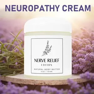 Neuropathy Cream, Magnesium Cream Lotion for Sleep Feet with Arnica, Soothing Relief Relaxation with Natural Magnesium Ingredients Oasis for Sleep Night Bear in Mind for Mama Women Men,1 Pack