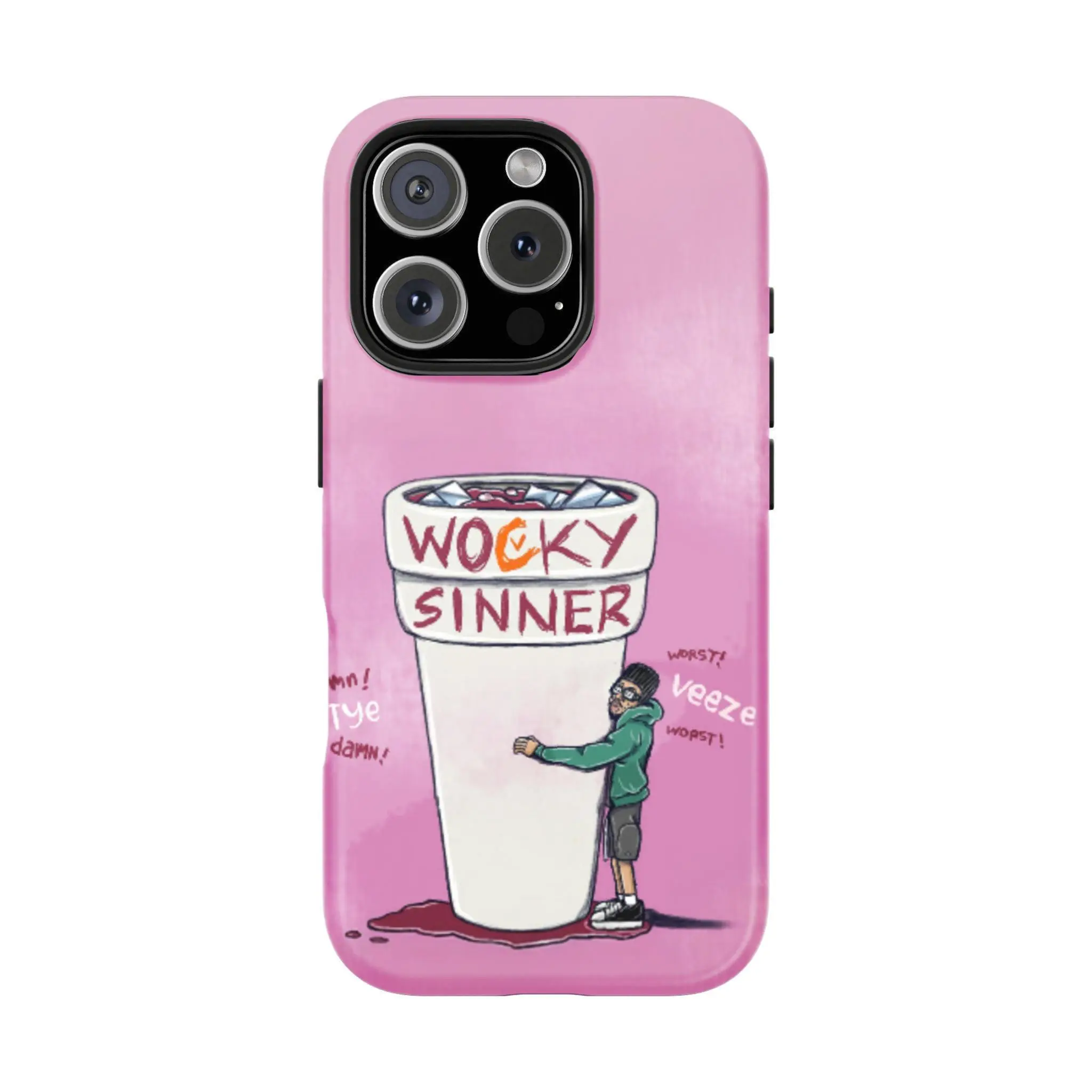 8-Style Retro Rapper & Classic Band 2025 Tour Phone Case, Shockproof Tough Protective Cover Fit iPhone 11-17 Pro Max Samsung Galaxy M2 R6 Covey Studio