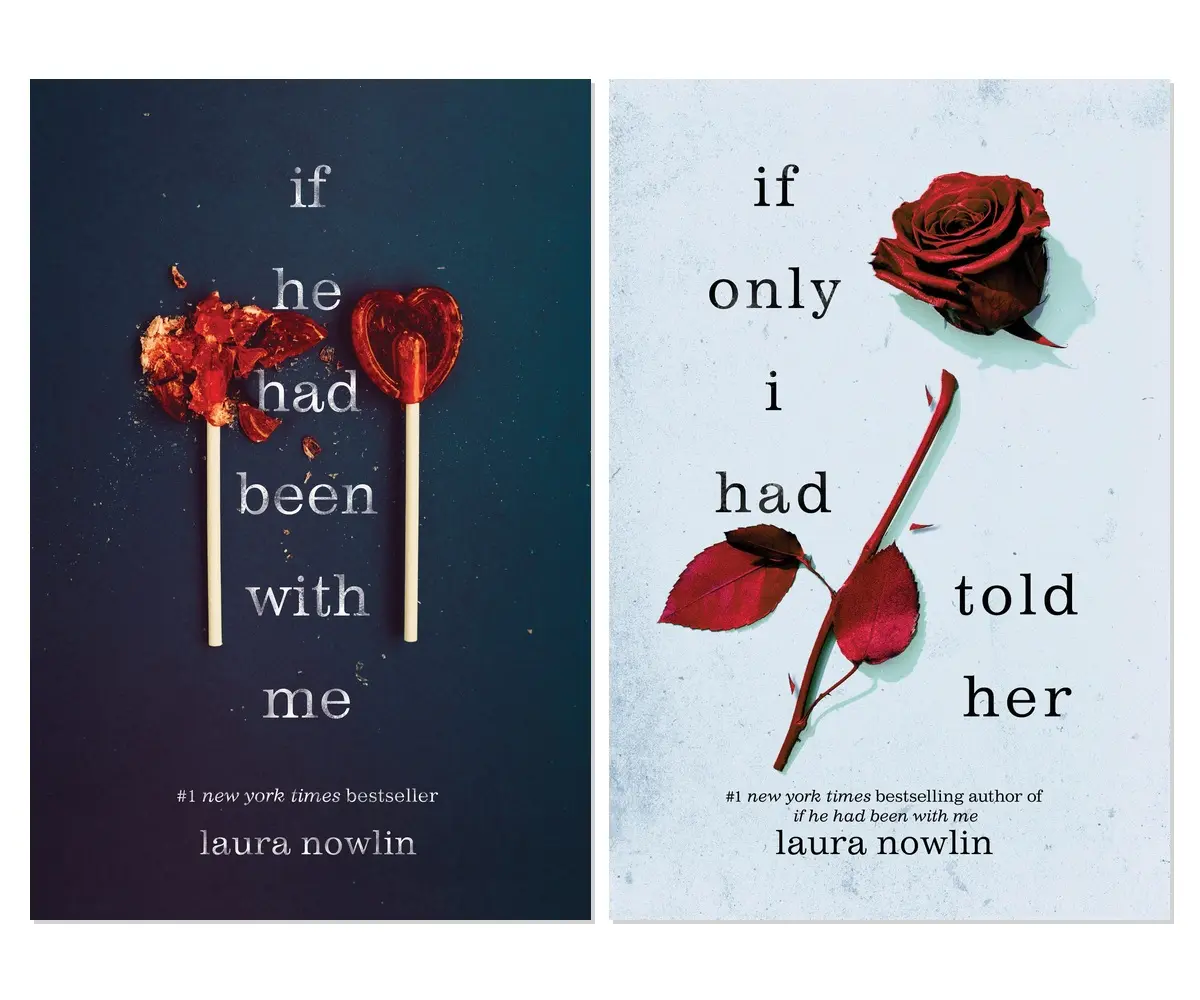 Laura Nowlin Heartbreak Duology - 2-Book Complete Bundle Set - Paperback