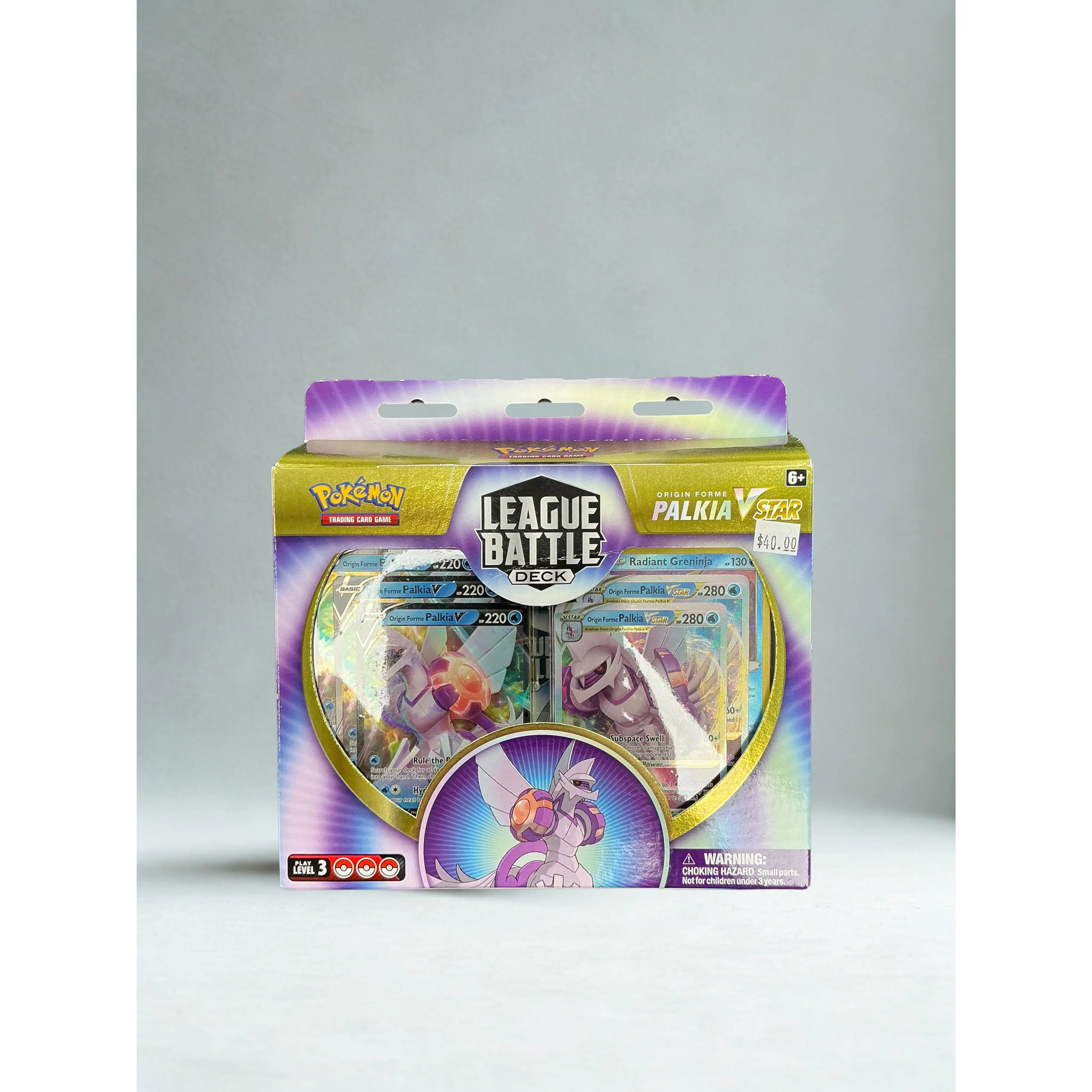 Pokémon TCG: League Battle Deck Origin Forme Palkia VSTAR
