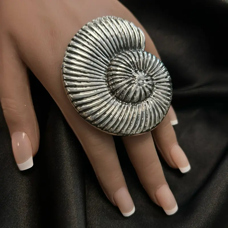 Anillo MAXI seashell 925
