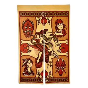 Percy Waters Noren Doorway Curtain