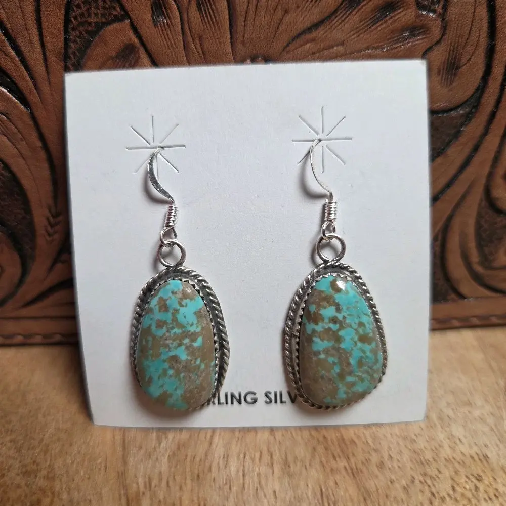 kingman Dangle earings
