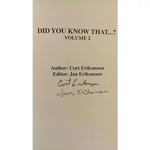 USED-Did You Know That...? 47 Fascinating Stories about People Who Have Lived in North Dakota Volume 2 in a series (Paperback)
