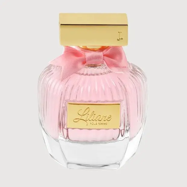 LILIANE POUR FEMME Eau De Parfum 100ml - Floral Vanilla Scent for Women with Apple Bergamot & Vanilla Notes