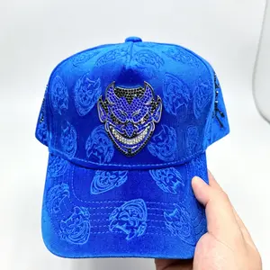 Diablo Rojo Exclusive Caps SnapBack Hat- Limited Edition Streetwear Snapback Embroidered Hat, Adjustable Casual Street Cap