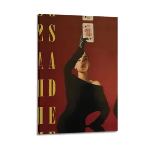 Sade Poster for Bedroom Aesthetic Canvas Wall Art Living Room Posters Painting Picture Print Modern Family Decor Artist Bathroom Poster