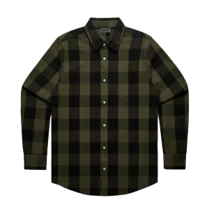 COTTON FLANNEL SHIRT