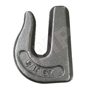 WELD ON CHAIN HOOK  5/16"  0900103
