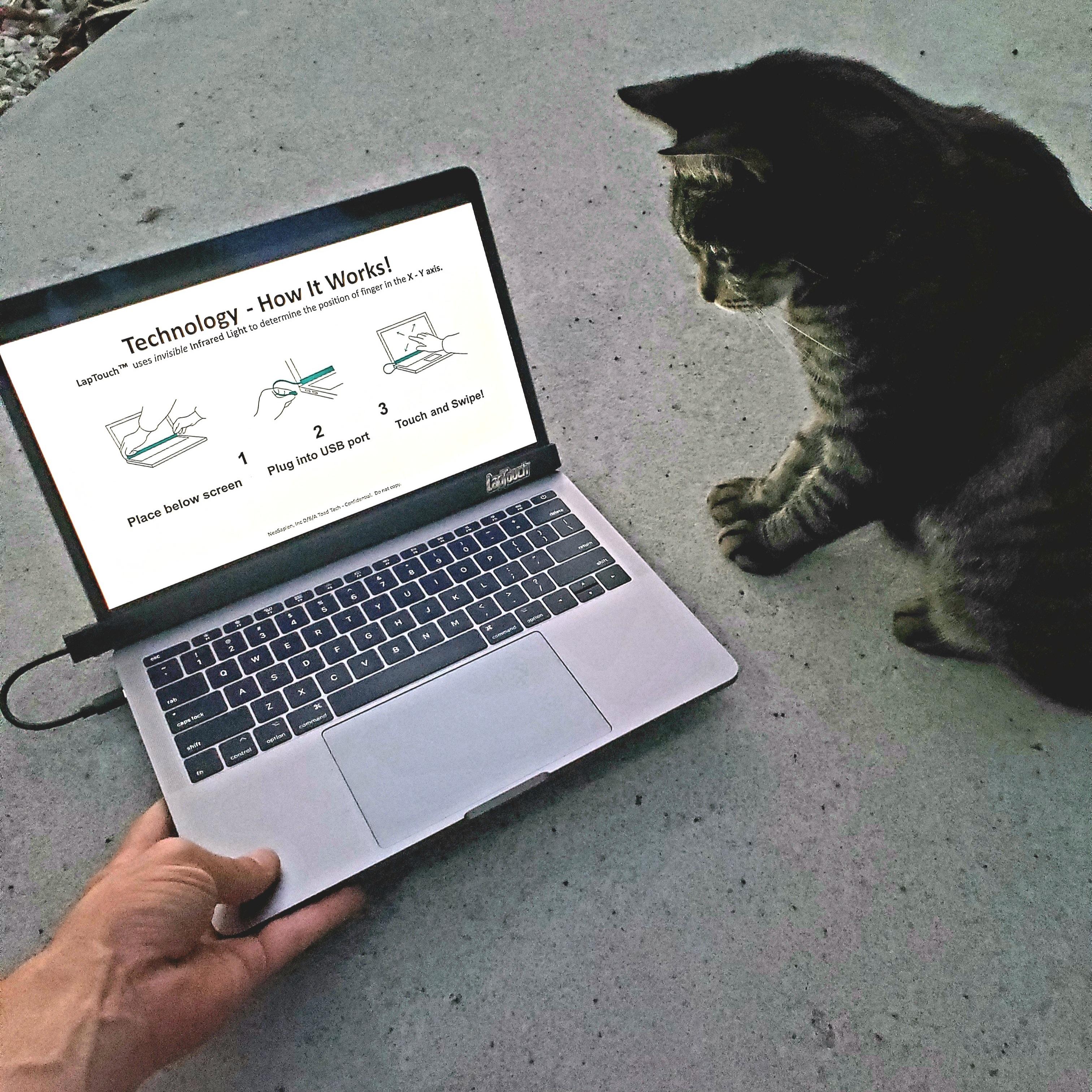 AirBar - Add Touchscreen to Laptop (Plug & Play)