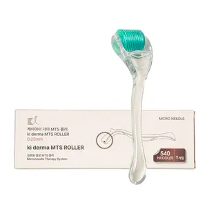 KI Derma Microneedle Roller 0.25mm | 540 Needles for Skin Care & Home Use KI Derma Microneedle Roller 0.25mm | 540 Needles for Skin Care & Home Use