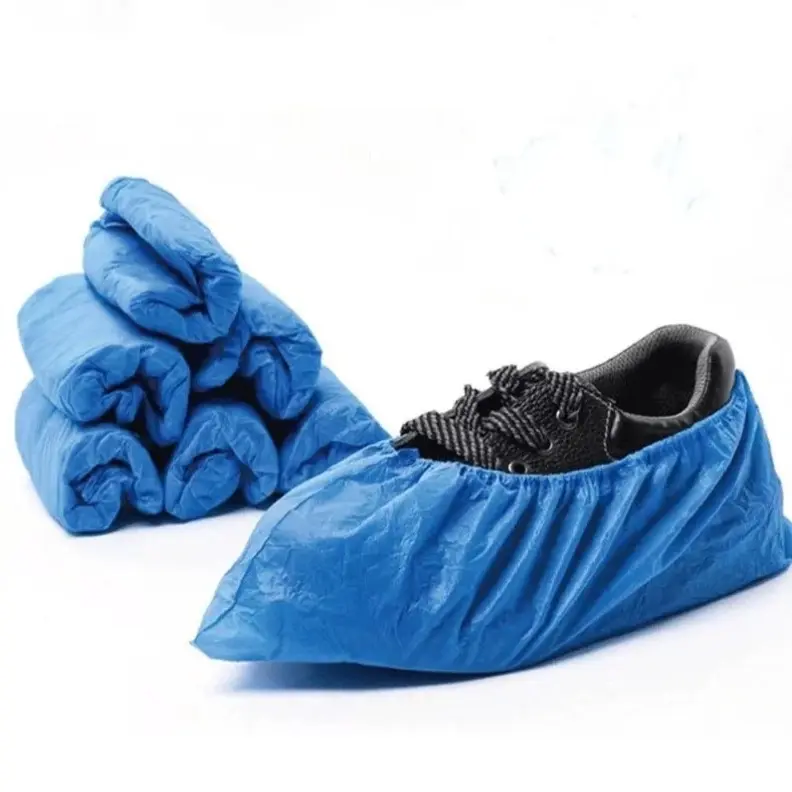 Disposable Non-Slip Shoe Cover Booties Outdoor Shoe Cover Wear-Resistant