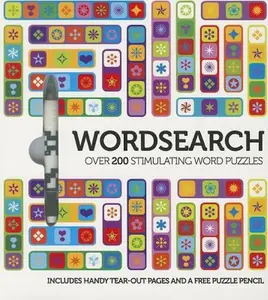 USED-Wordsearch Puzzles w/ Pencil by Parragon Books (Paperback)