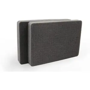 CASEMATIX Pluckable Replacement Foam for RMR23 23" Waterproof Cases - 2" Thick Polyurethane Dual-Layer Customizable Foam for Optimal Protection
