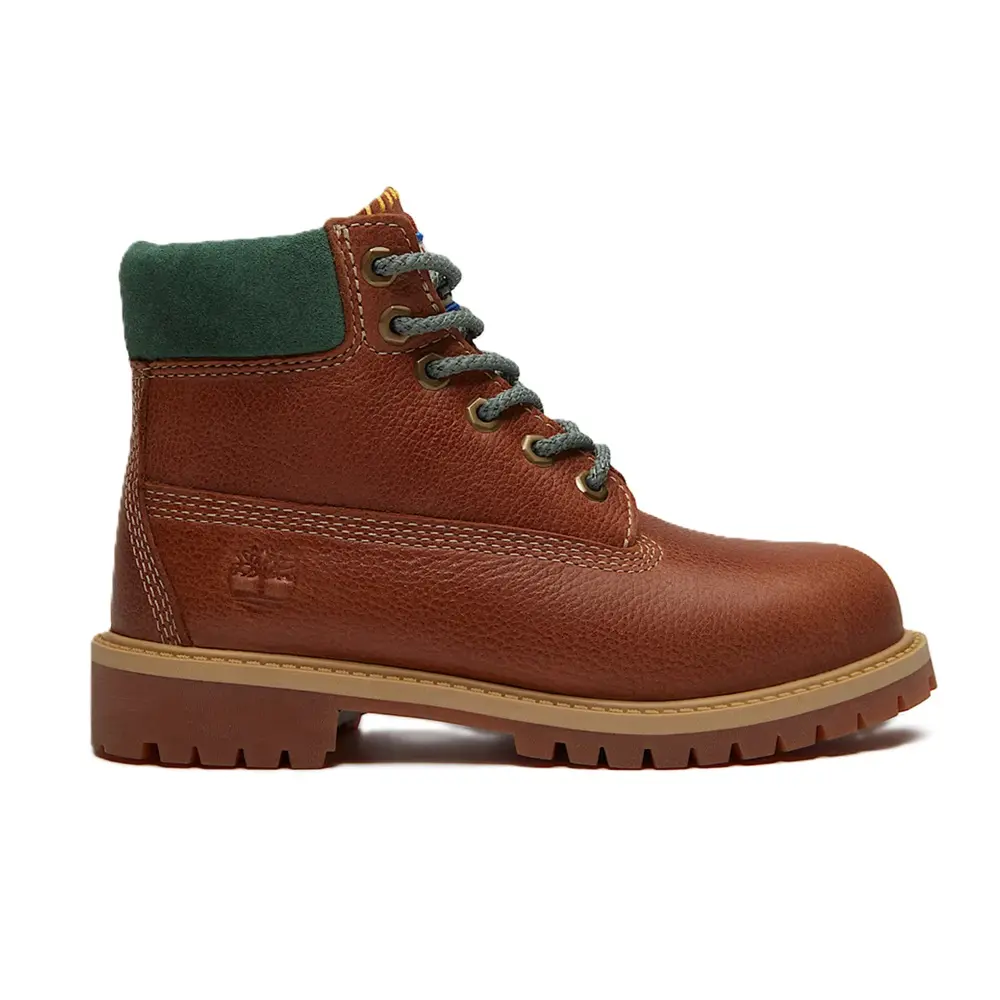 Youth Timberland Premium 6 In Boot Rust Full Grain (TB0A6BET EM6) (GS)