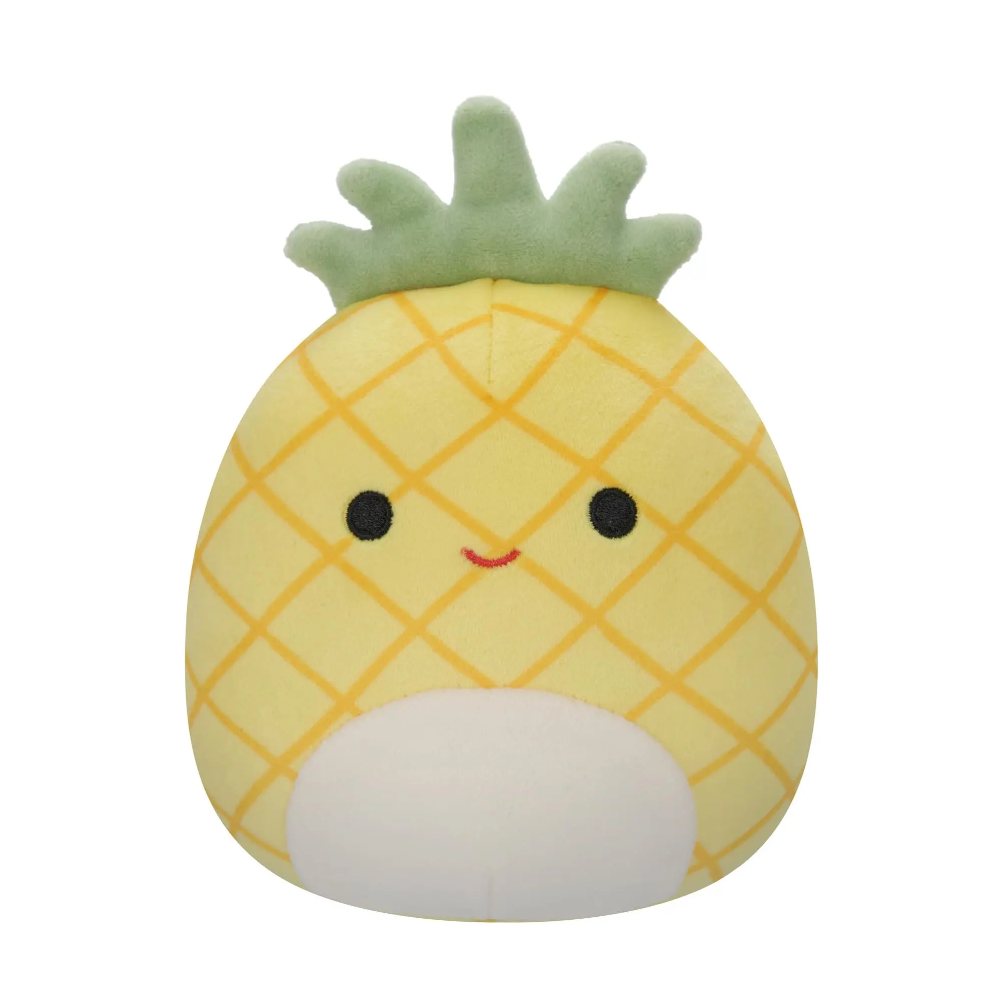 Original 5-Inch Maui Yellow Pineapple with White Belly - Jazwares Plush