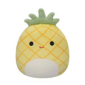 Original 5-Inch Maui Yellow Pineapple with White Belly - Jazwares Plush
